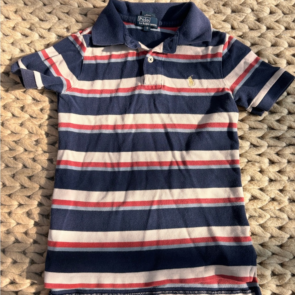 Ralph Lauren striped polo